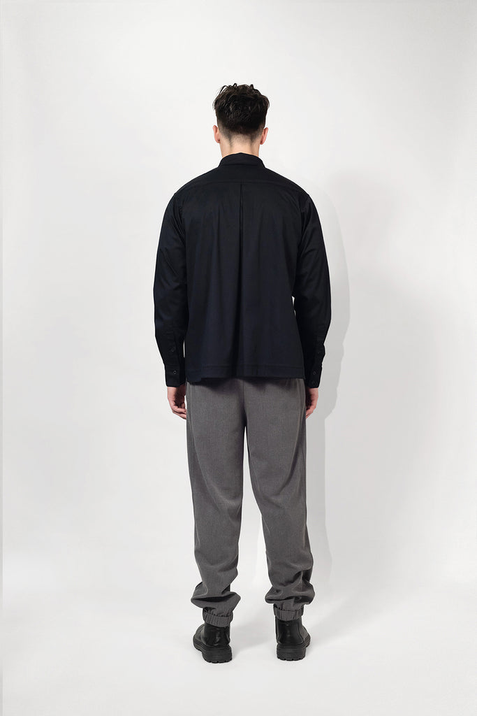 SEANNUNG - MEN - Double-Pocket Shirt 雙口袋短版襯衫 