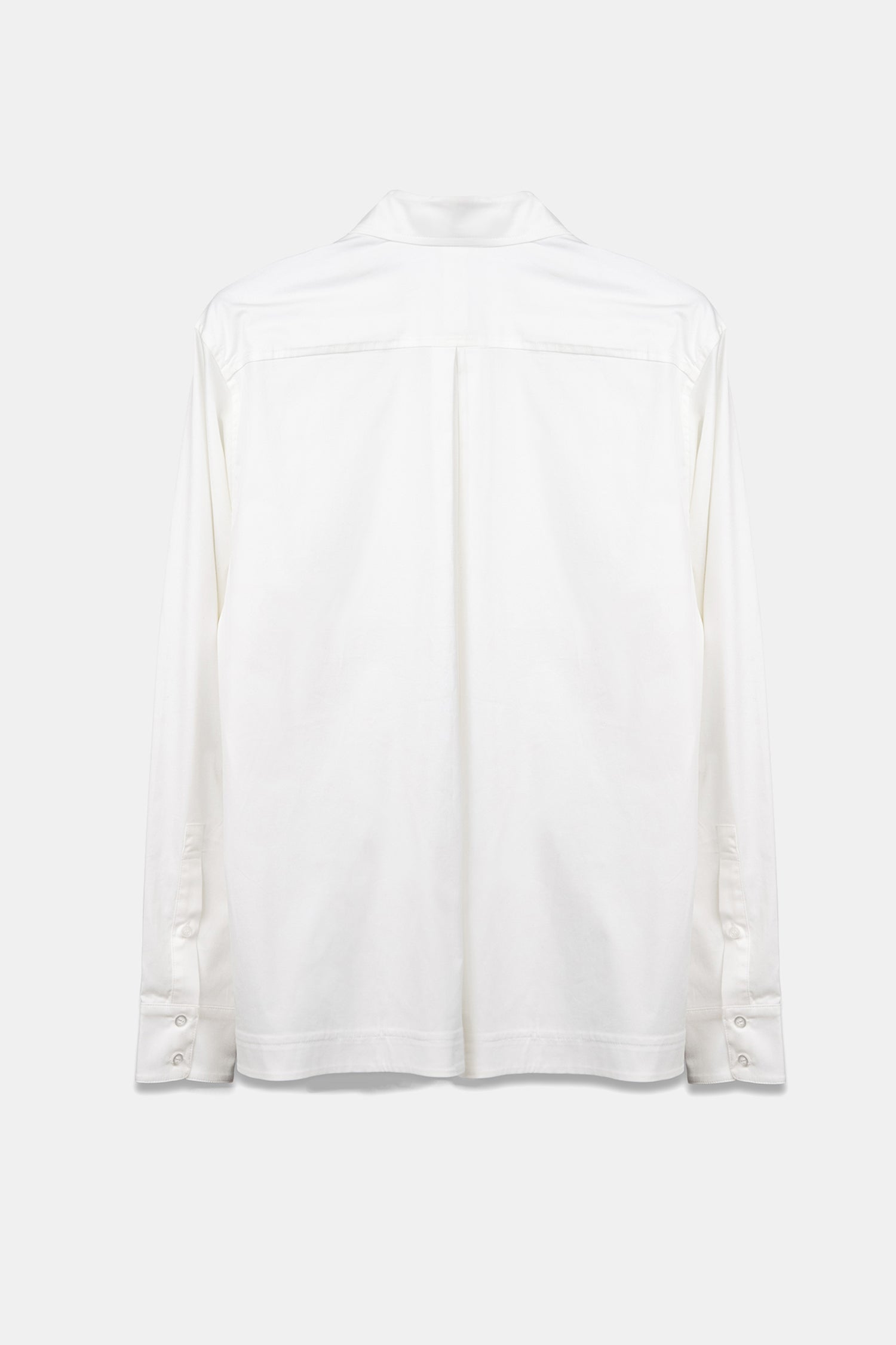 SEANNUNG - MEN - Double-Pocket Shirt 雙口袋短版襯衫  