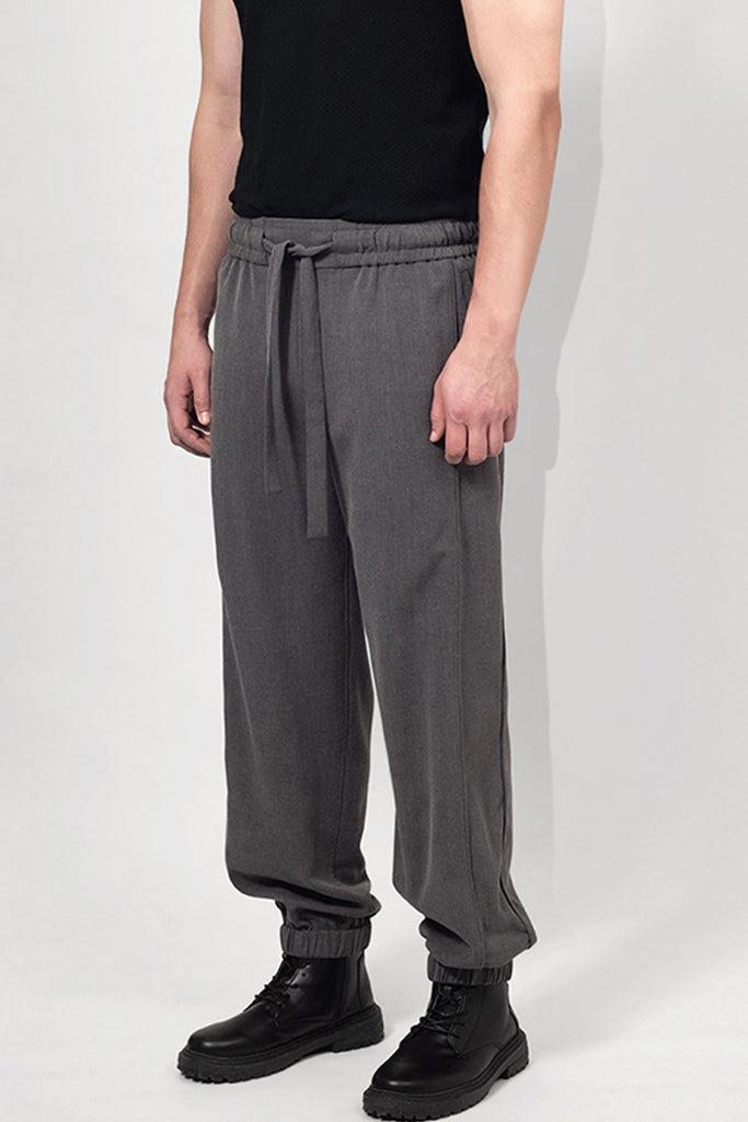 SEANNUNG - MEN - Tailored Jogger pants 運動西裝縮口褲