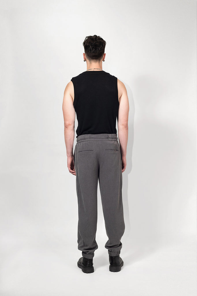 SEANNUNG - MEN - Tailored Jogger pants 運動西裝縮口褲