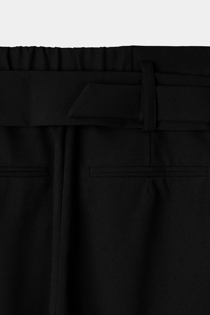 SEANNUNG - MEN - Crossed Belt Trousers 前交叉襠片長褲 