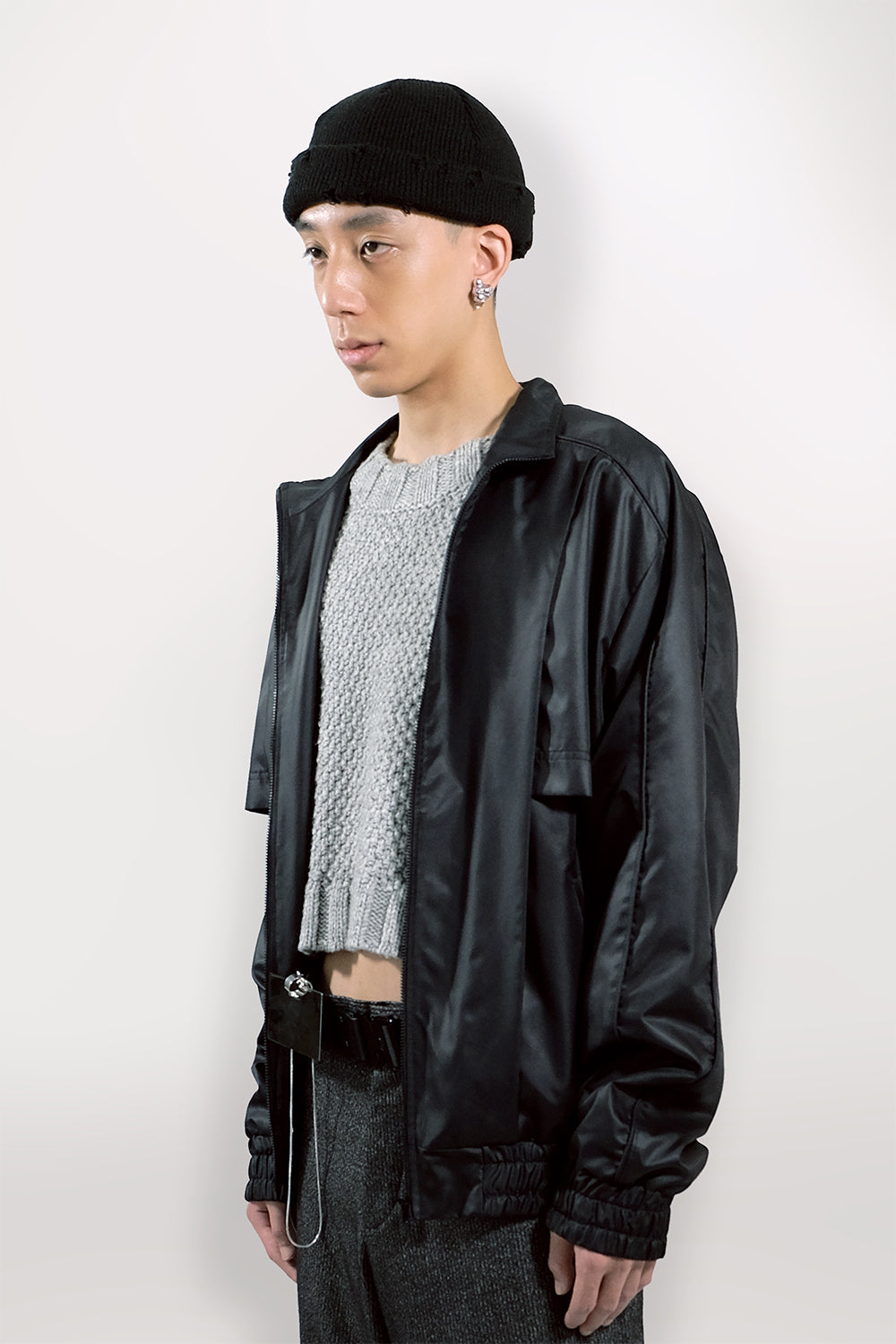 SEANNUNG - MEN - Cross windbreaker jacket 十字襠風衣夾克