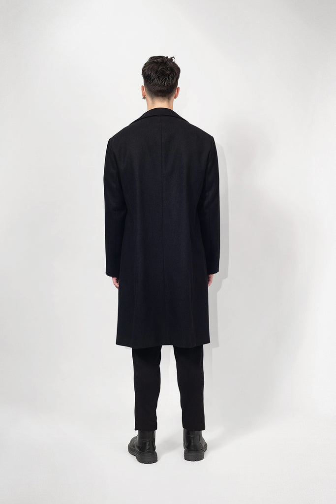 SEANNUNG - MEN - Wool Long Coat 毛料寬鬆長版西裝大衣