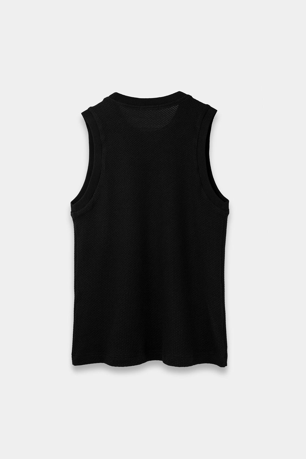 SEANNUNG - MEN - Pattern Tank Top 織紋坦克背心