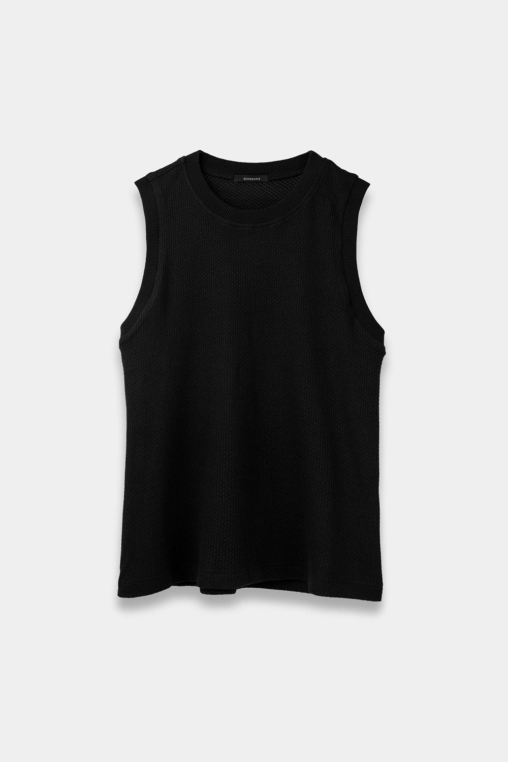 SEANNUNG - MEN - Pattern Tank Top 織紋坦克背心