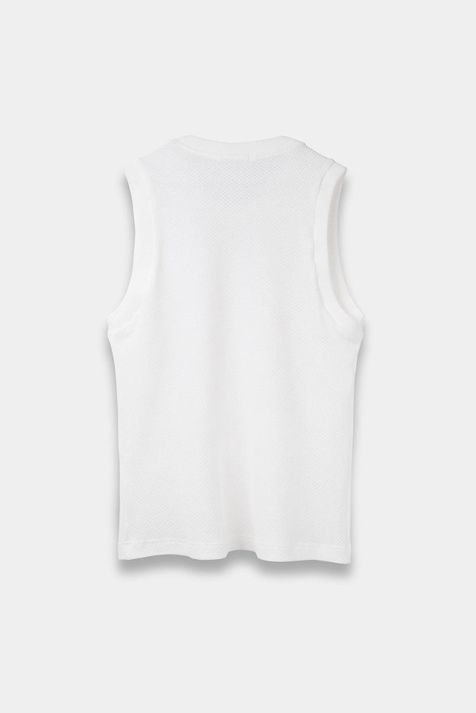SEANNUNG - MEN - Pattern Tank Top 織紋坦克背心