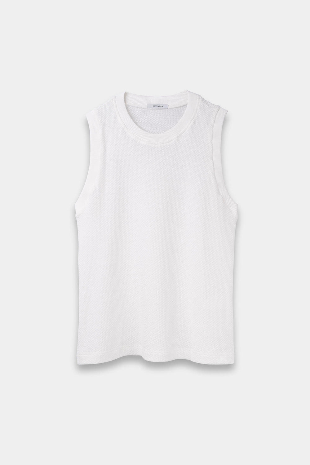 SEANNUNG - MEN - Pattern Tank Top 織紋坦克背心