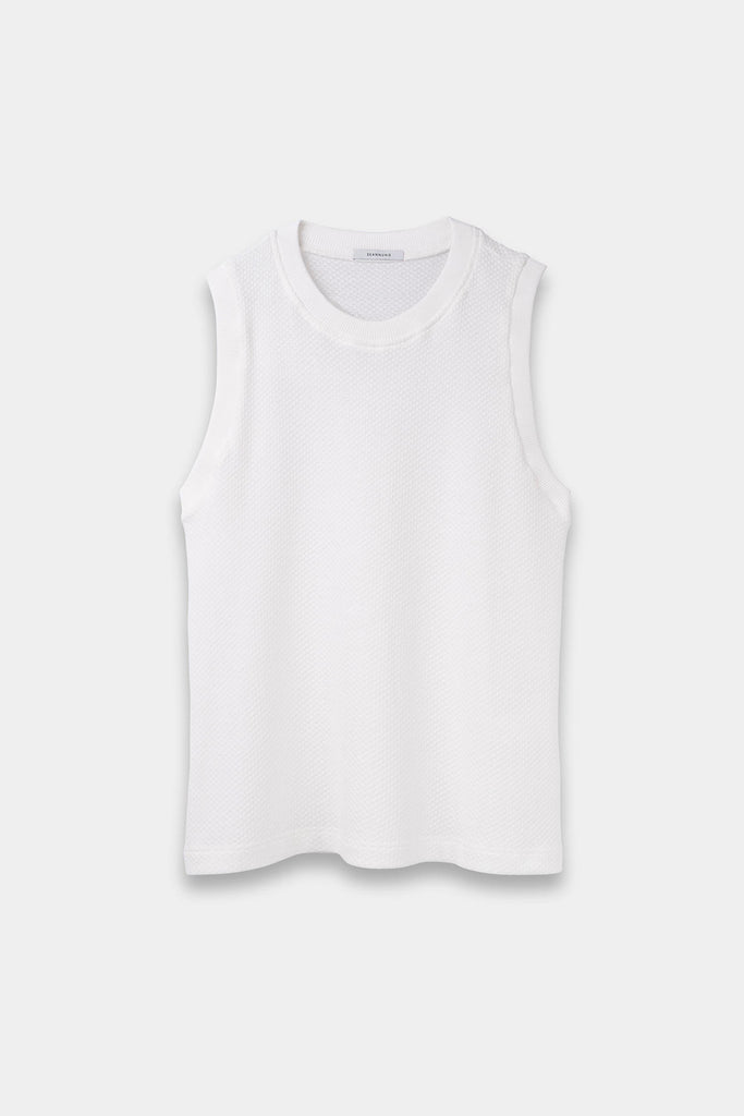 SEANNUNG - MEN - Pattern Tank Top 織紋坦克背心