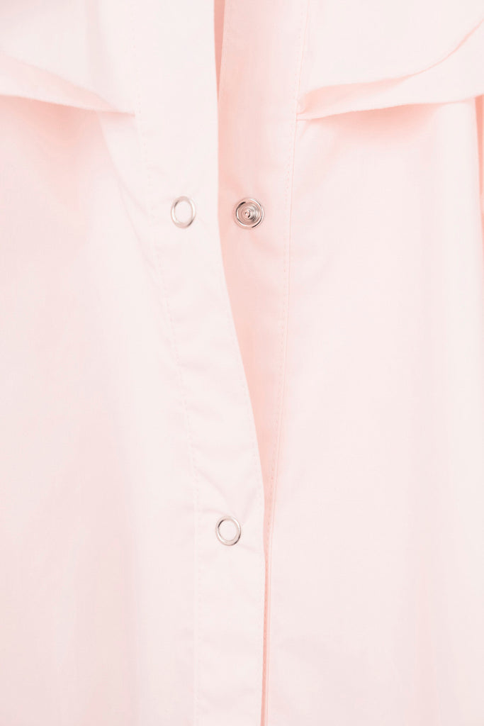 SEANNUNG - WOMEN - Off-Shoulder Flounced Shirt 露肩荷葉襯衫