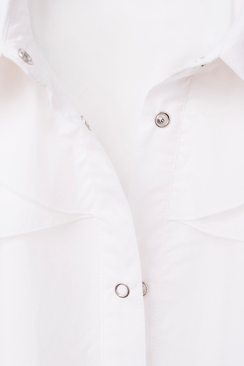 SEANNUNG - WOMEN - Off-Shoulder Flounced Shirt 露肩荷葉襯衫