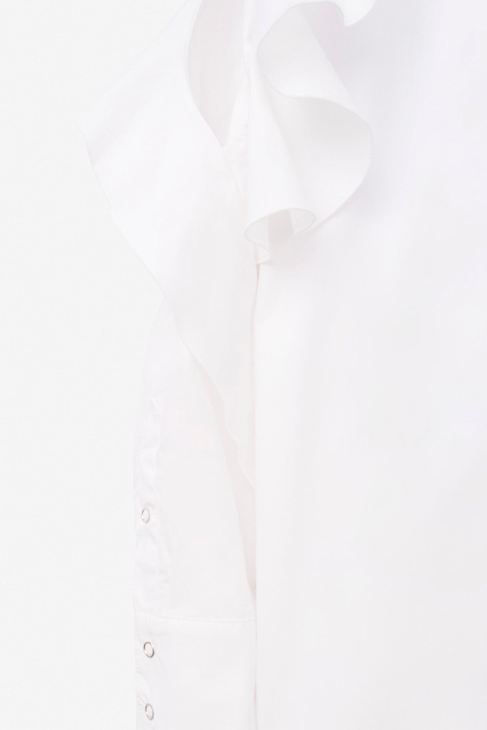 SEANNUNG - WOMEN - Off-Shoulder Flounced Shirt 露肩荷葉襯衫