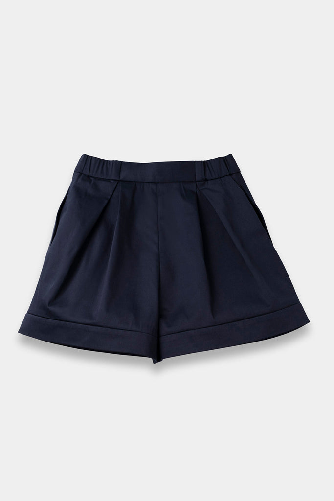 SEANNUNG - WOMEN -  Layered Skort 雙摺層次褲裙