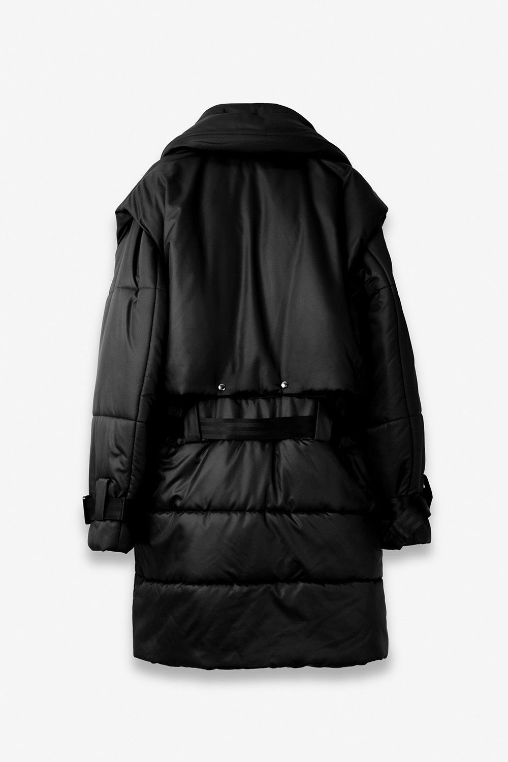 SEANNUNG - MEN - Padded Coat 鋪棉鑲肩大衣