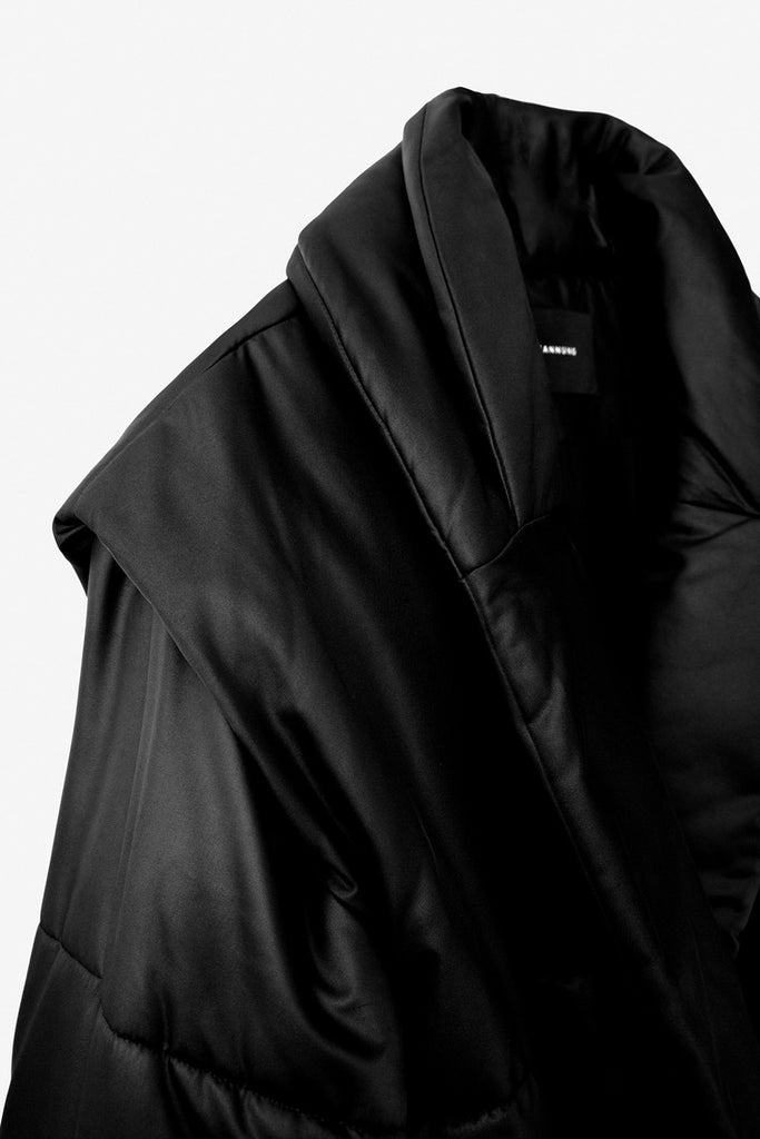 SEANNUNG - MEN - Padded Coat 鋪棉鑲肩大衣