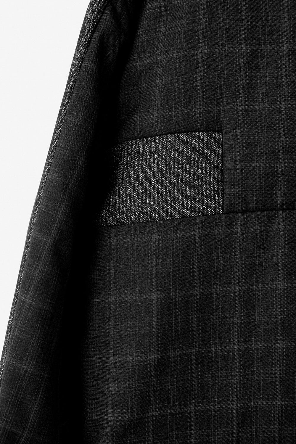 SEANNUNG - MEN - Square Cut Padded Jacket 方塊剪接鋪棉外套