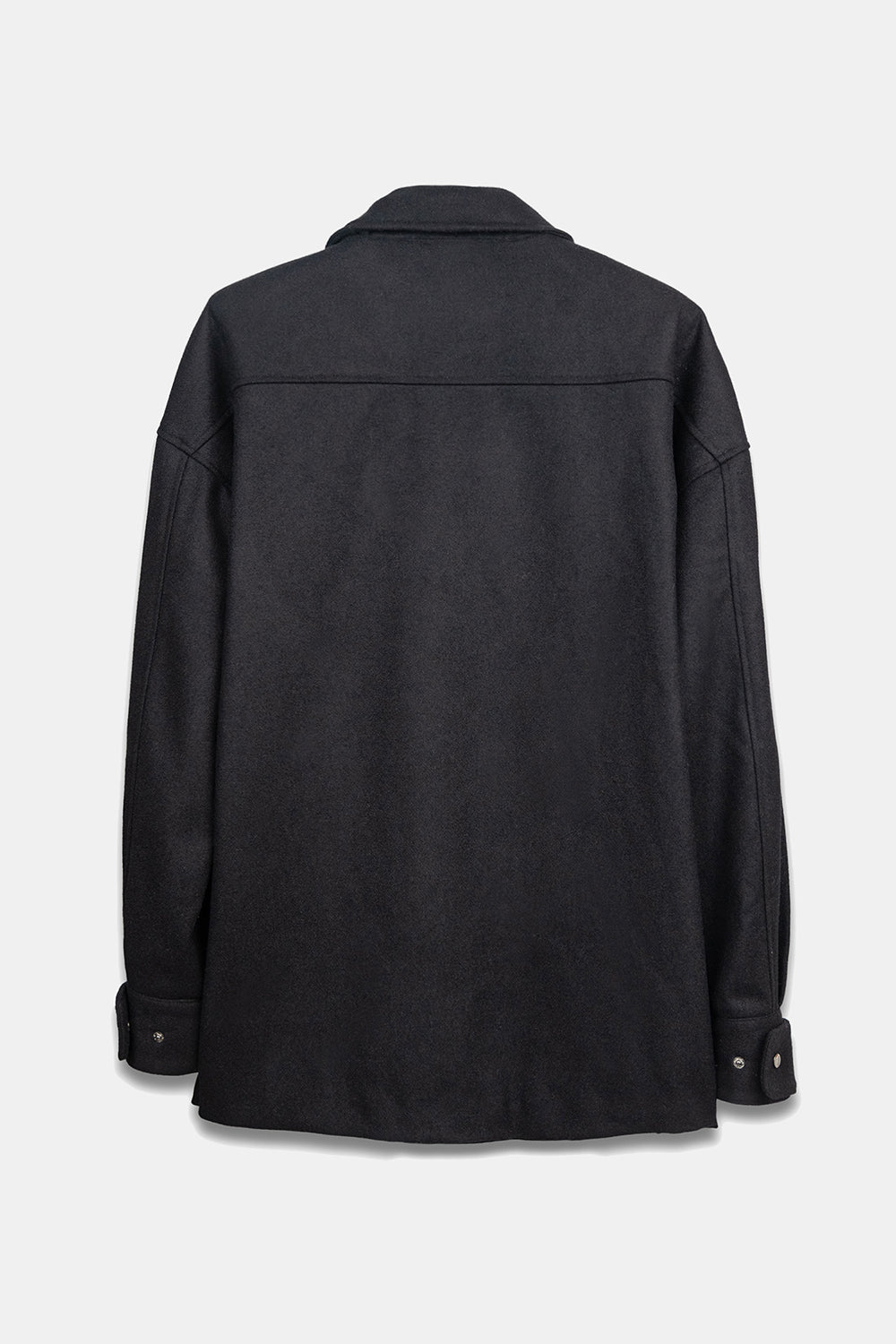 SEANNUNG - MEN - Wool Locomotive Jacket  毛料機車夾克