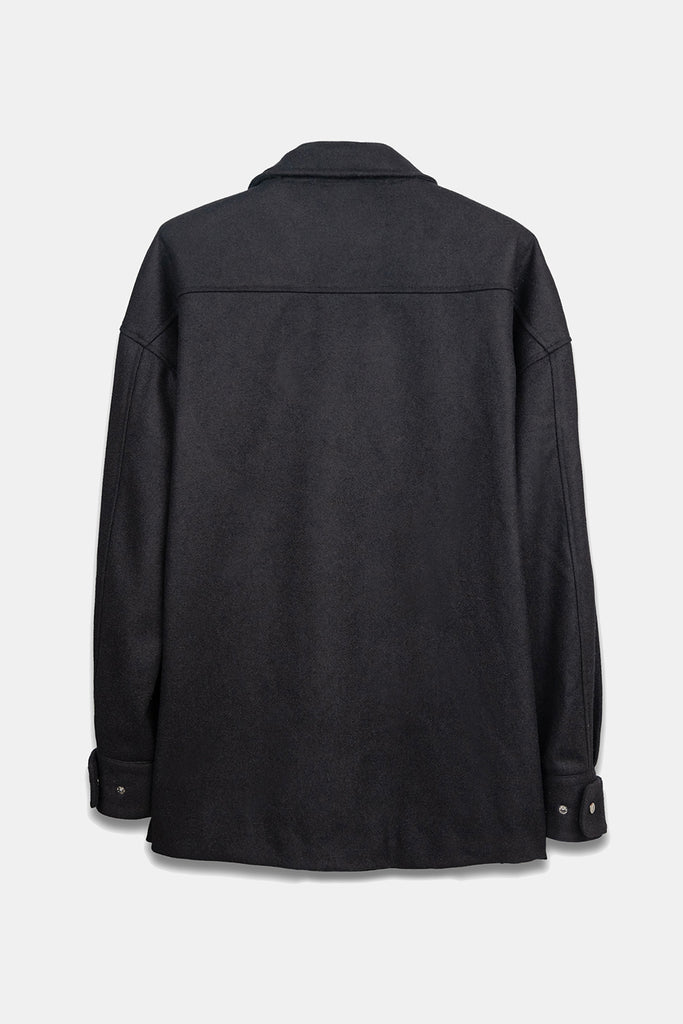 SEANNUNG - MEN - Wool Locomotive Jacket  毛料機車夾克