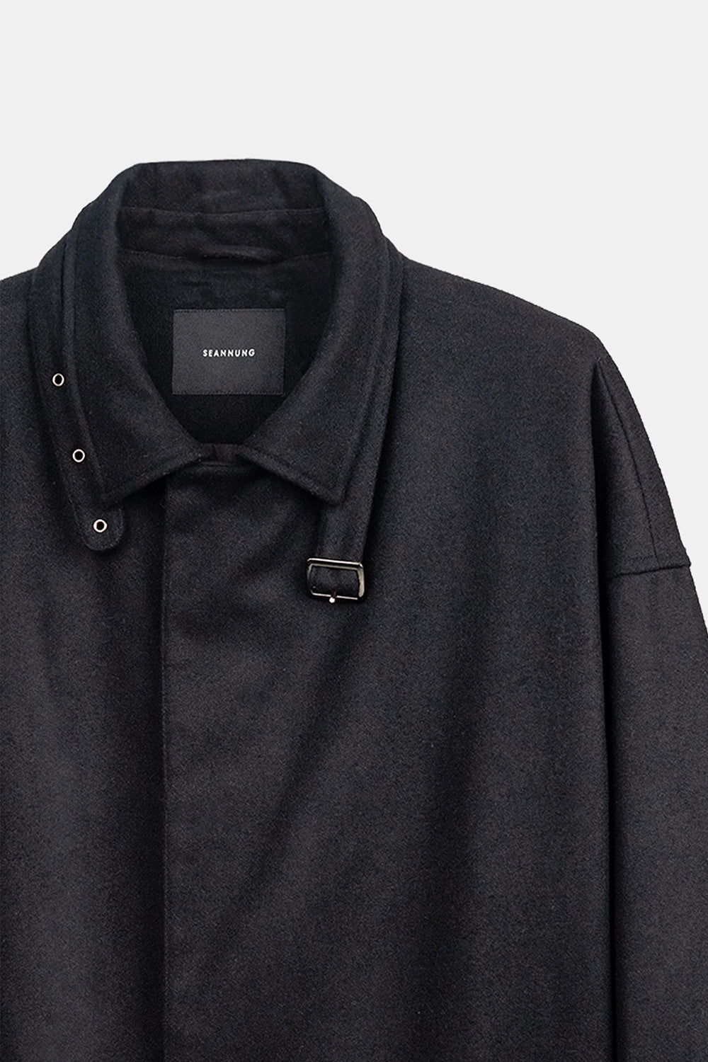 SEANNUNG - MEN - Wool Locomotive Jacket  毛料機車夾克