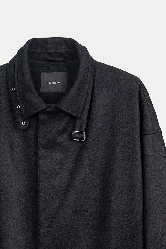 SEANNUNG - MEN - Wool Locomotive Jacket  毛料機車夾克
