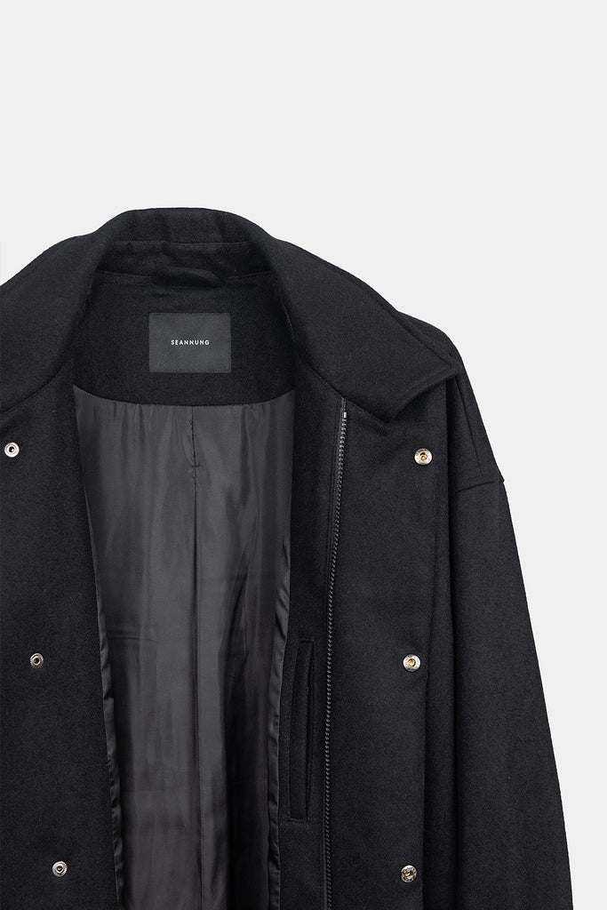 SEANNUNG - MEN - Wool Locomotive Jacket  毛料機車夾克