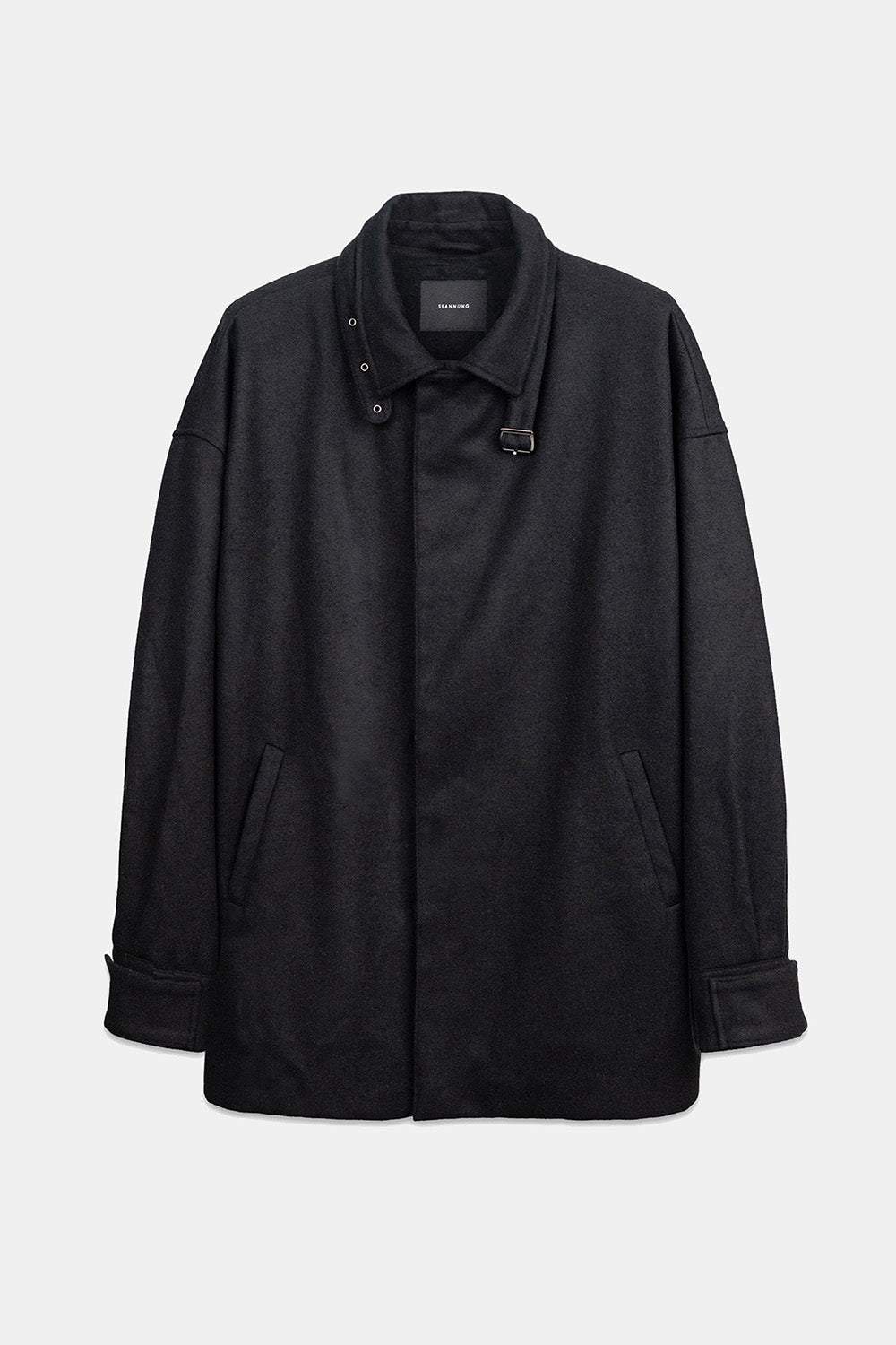 SEANNUNG - MEN - Wool Locomotive Jacket  毛料機車夾克