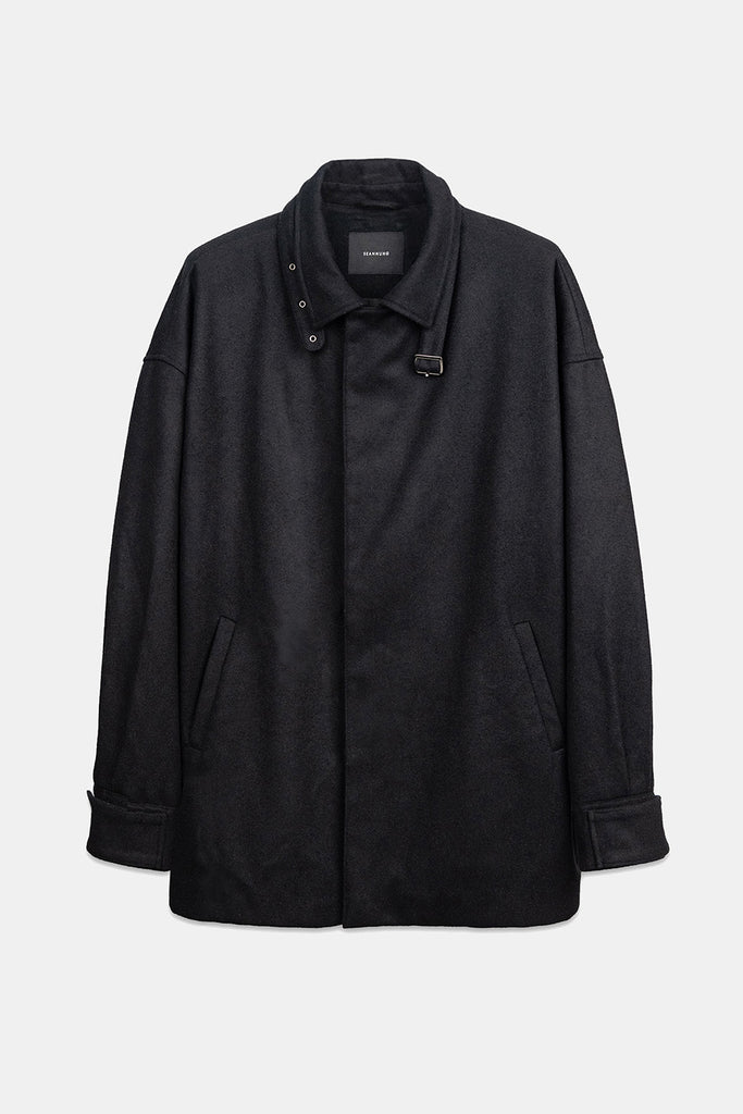 SEANNUNG - MEN - Wool Locomotive Jacket  毛料機車夾克