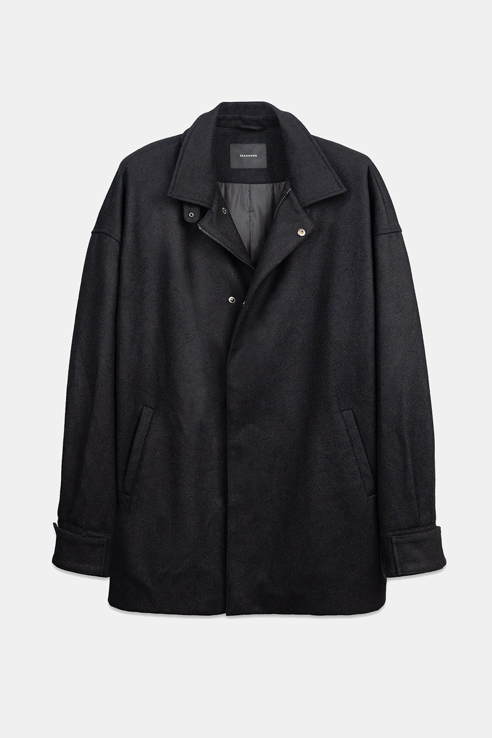 SEANNUNG - MEN - Wool Locomotive Jacket  毛料機車夾克