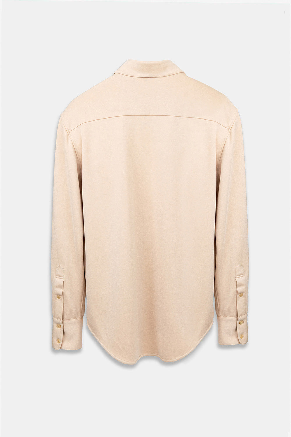 SEANNUNG - MEN- Elasticity Long Sleeve Fit Shirt 彈性舒適休閒襯衫