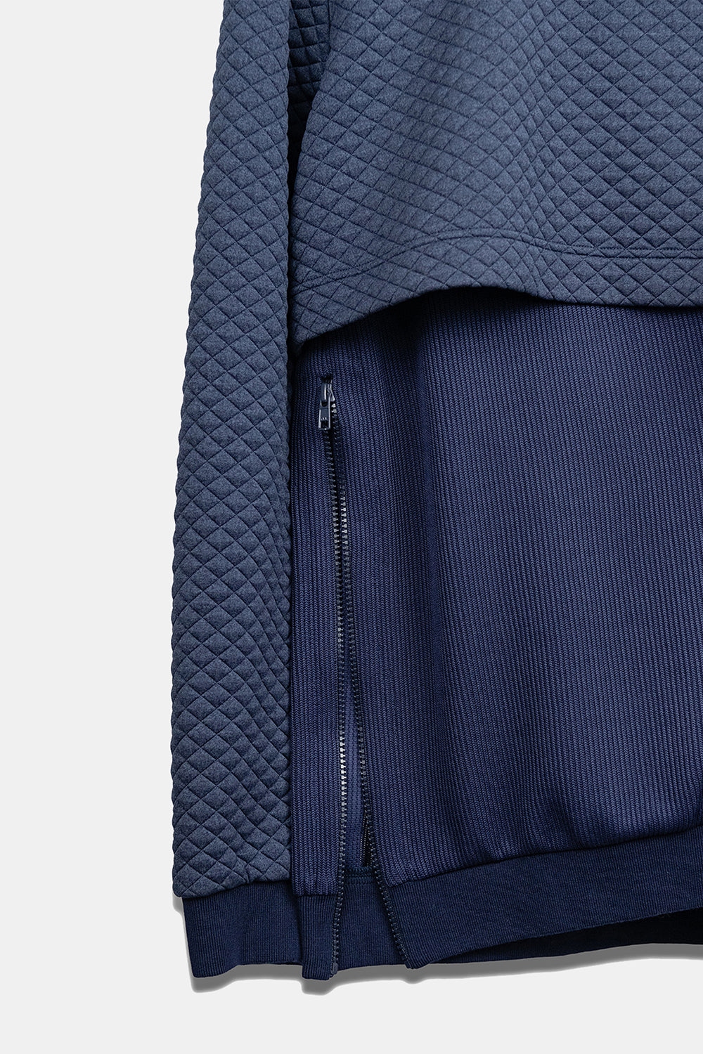 SEANNUNG - MEN - Double-Layer Cutting Top 雙層剪裁大學T