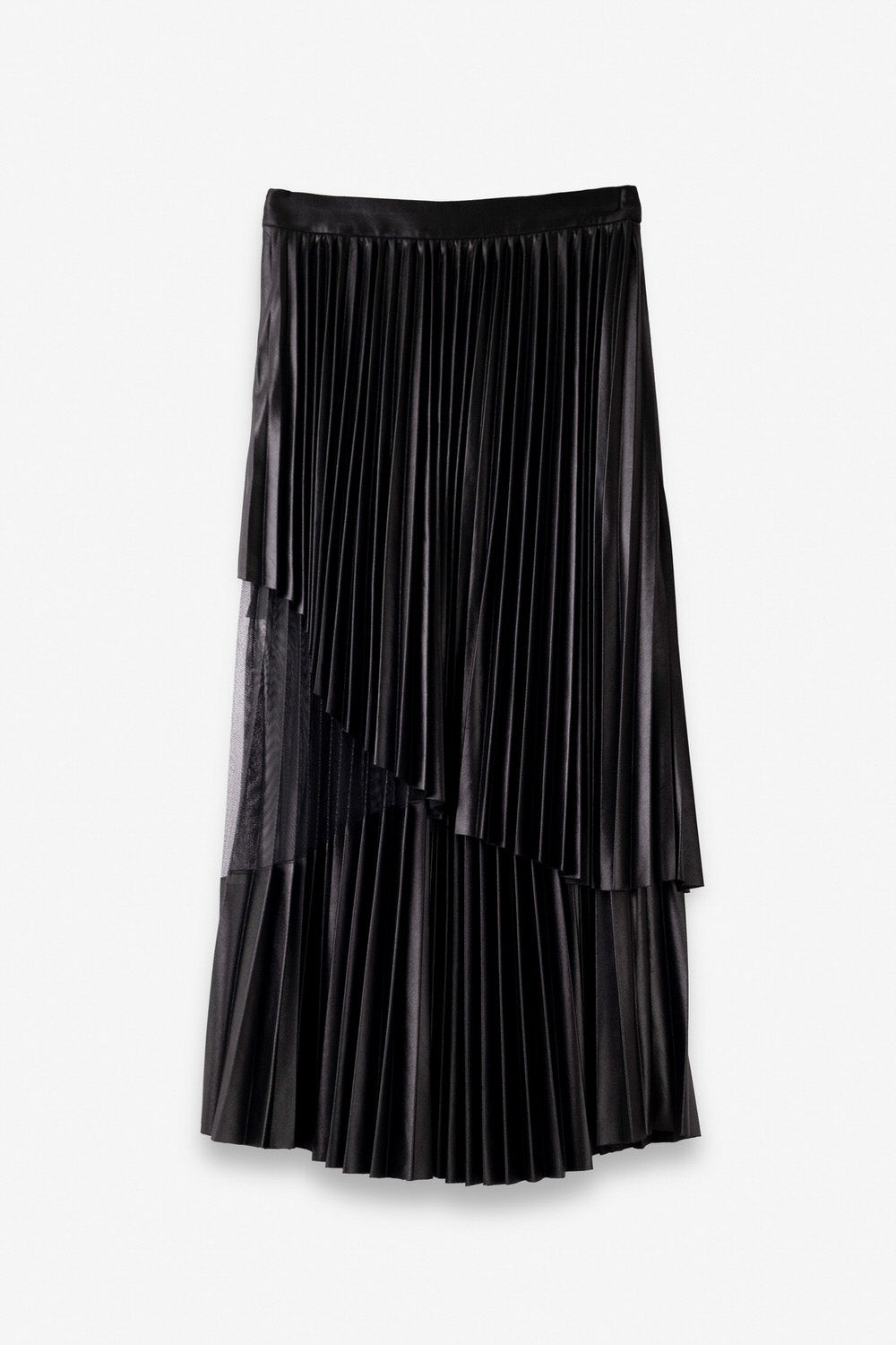 SEANNUNG - WOMEN - Double-Layered Pleated Skirt 雙層百褶裙