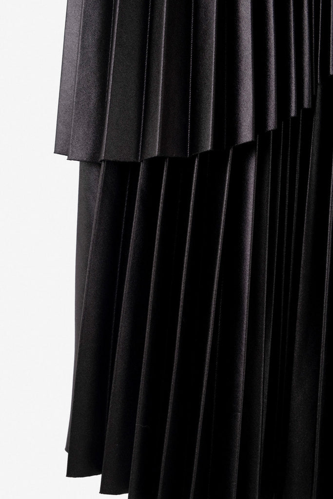 SEANNUNG - WOMEN - Double-Layered Pleated Skirt 雙層百褶裙