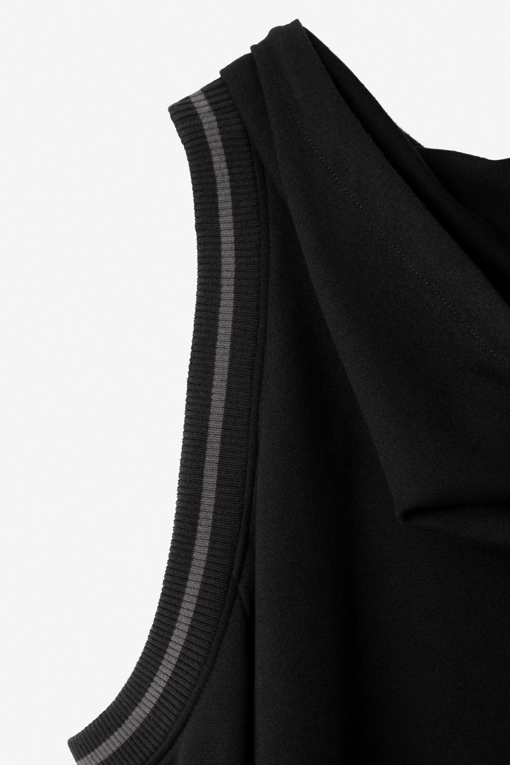 Off Shoulder Hoodie