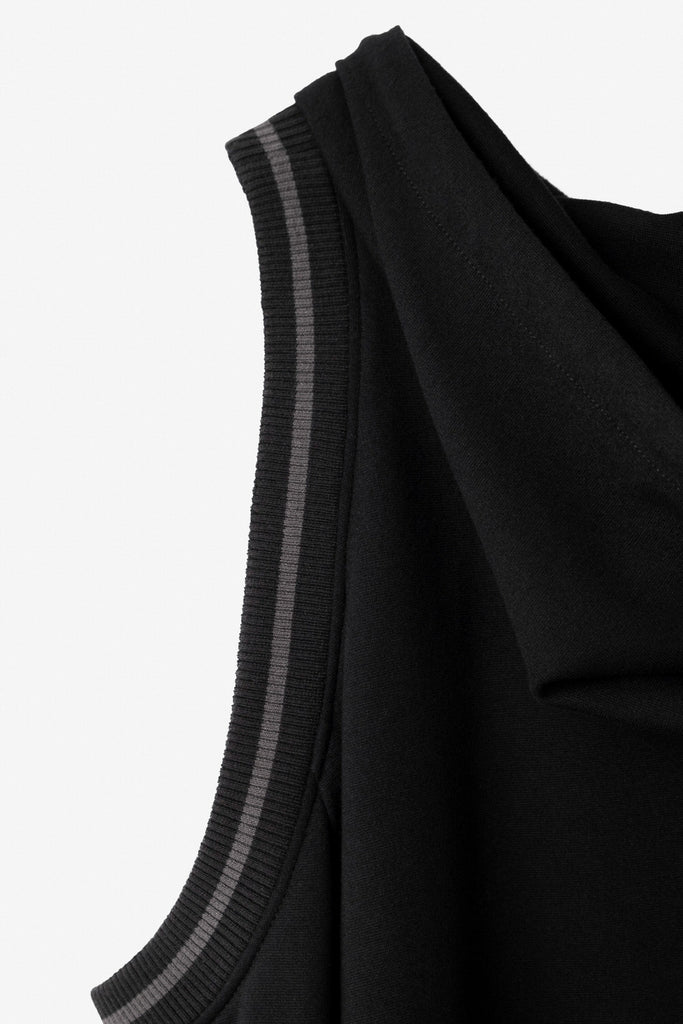Off Shoulder Hoodie