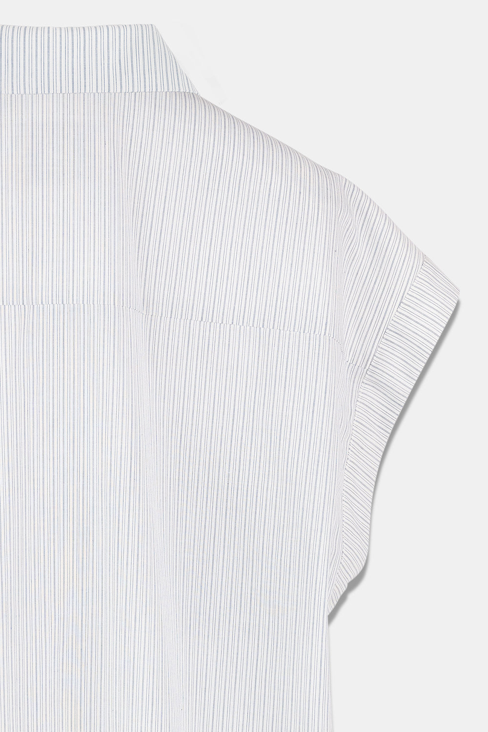 SEANNUNG - MEN - Striped Pattern Raglan Sleeve Shirt 條紋連袖襯衫
