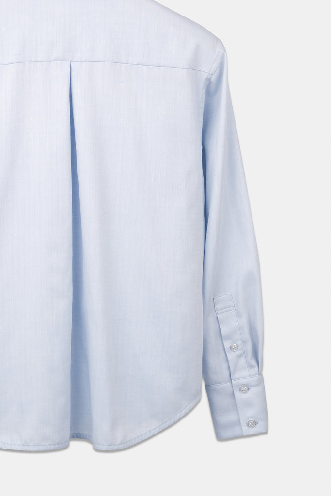 SEANNUNG - WOMEN - Double Pocket  Shirt 素面雙口袋襯衫