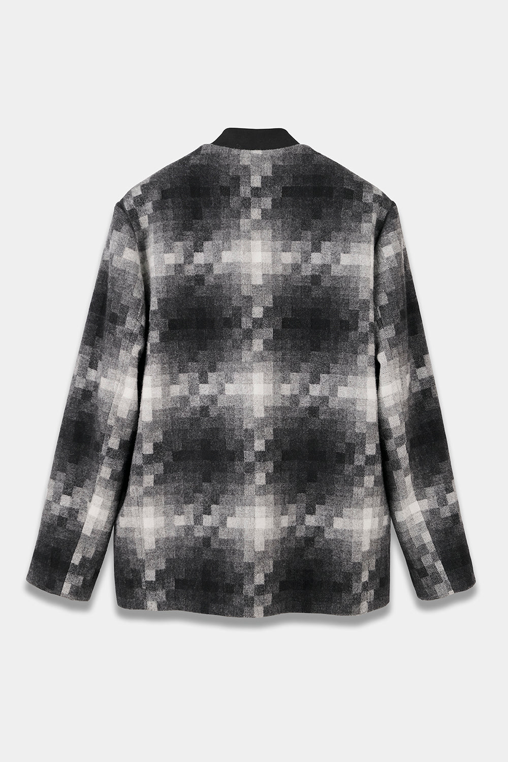 SEANNUNG - MEN - Plaid Pattern Wool Jacket 格紋毛料休閒夾克