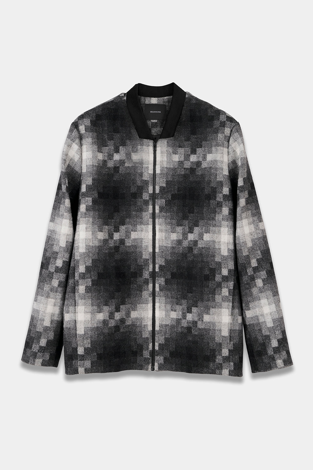 SEANNUNG - MEN - Plaid Pattern Wool Jacket 格紋毛料休閒夾克