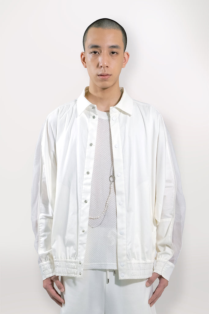 SEANNUNG - MEN - Batwing Sleeve Cape Jacket 披風連袖外套