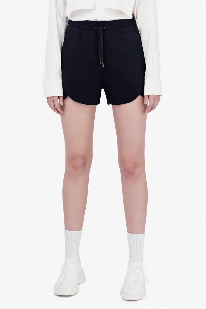 SEANNUNG - WOMEN -  Reconstructed Shorts 雙層剪接運動褲 