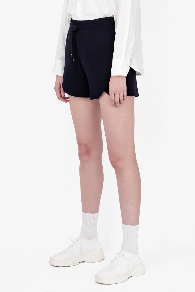 SEANNUNG - WOMEN -  Reconstructed Shorts 雙層剪接運動褲 