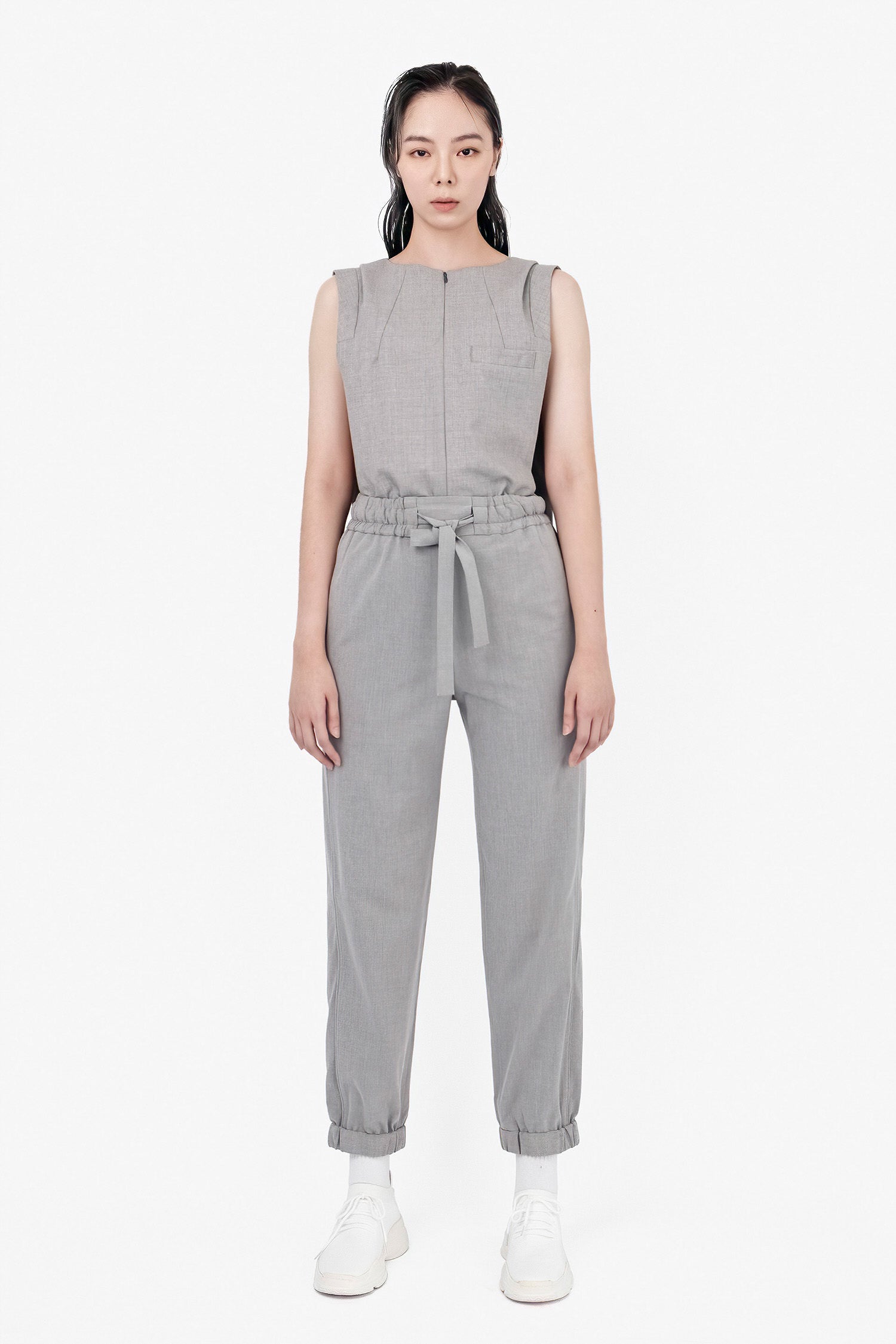 SEANNUNG - 連帽正裝披肩 Reconstructed Hoodie Suit - Woman